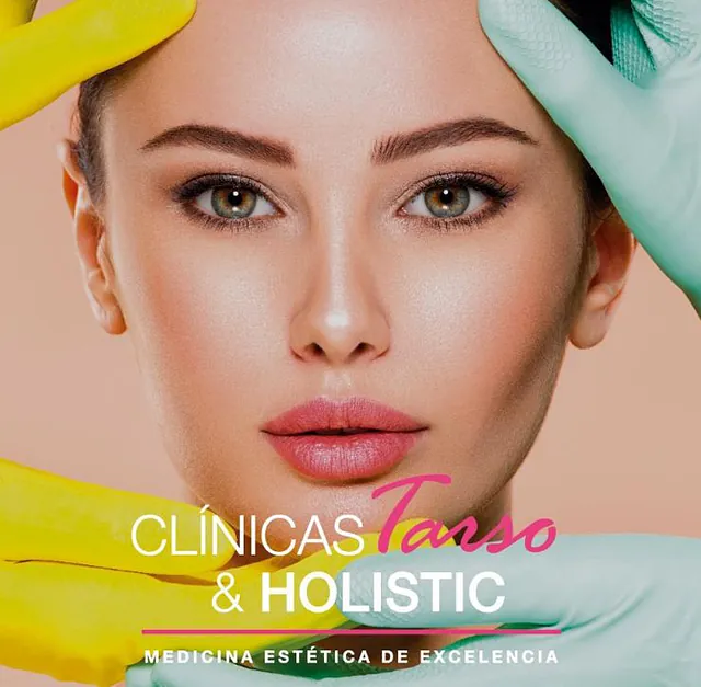 Holistic Medicina Estética cartel principal